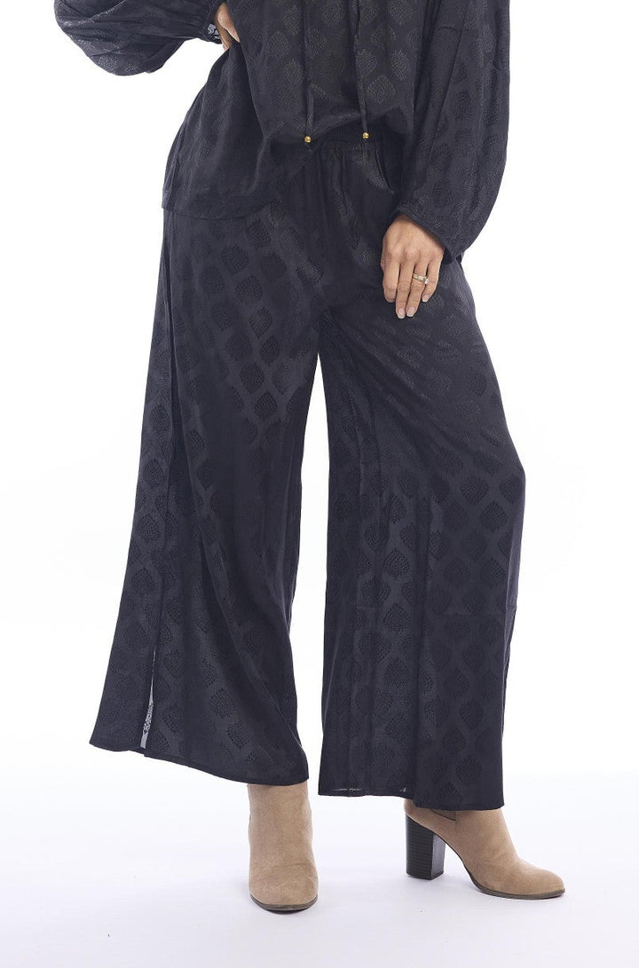 Zwarte Wijde Broek