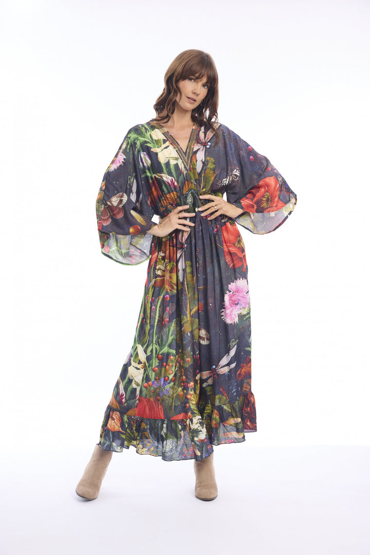 Maxi Jurk met Bloemenprint