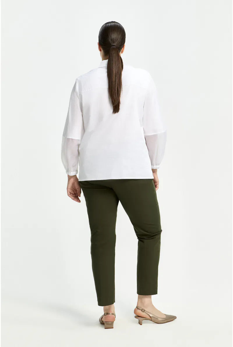 Broek met Smalle Pijpen