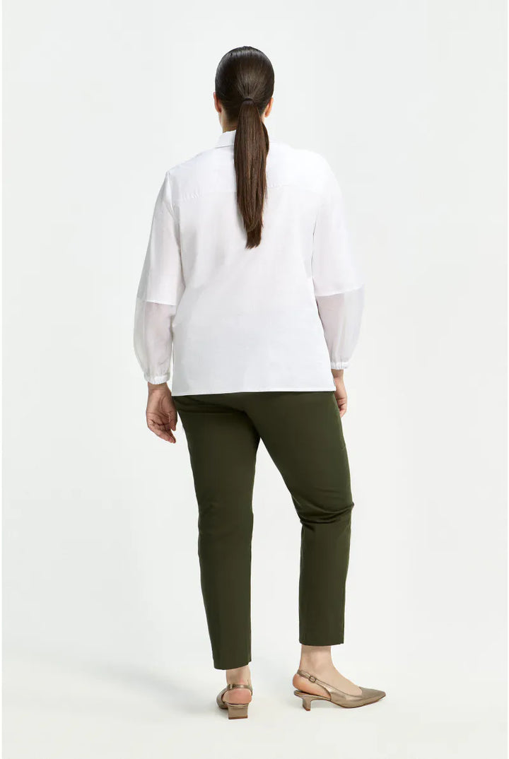 Broek met Smalle Pijpen