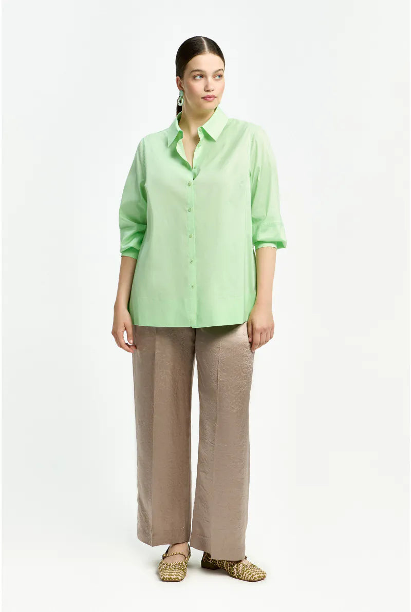 Groene Tuniek met Kraag