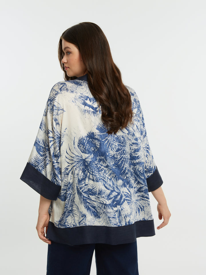 Blouse Met Botanische Print