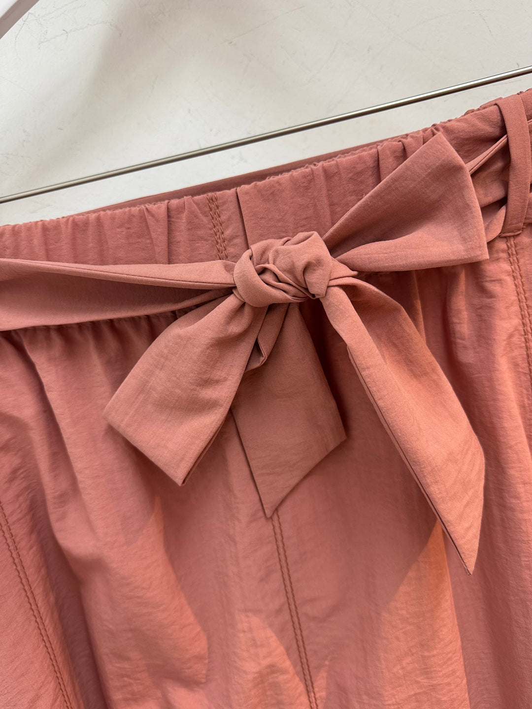 Rok in Summer Taft met strikceintuur