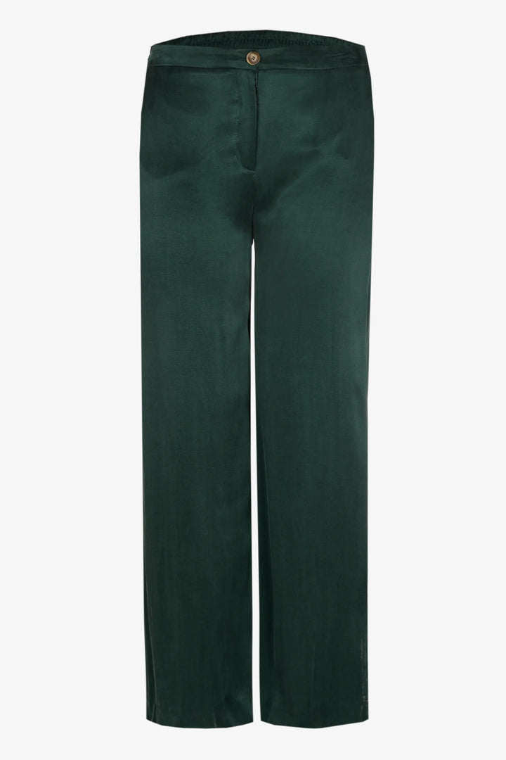 Wijde Cupro Broek