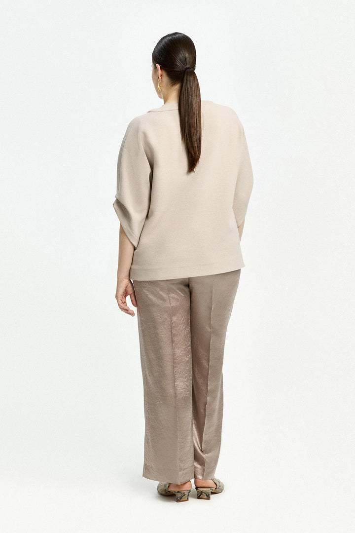 Top met Subtiele Structuur