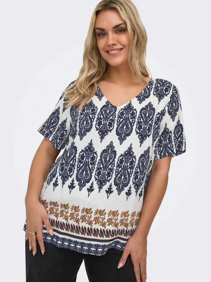 Blouse met Print