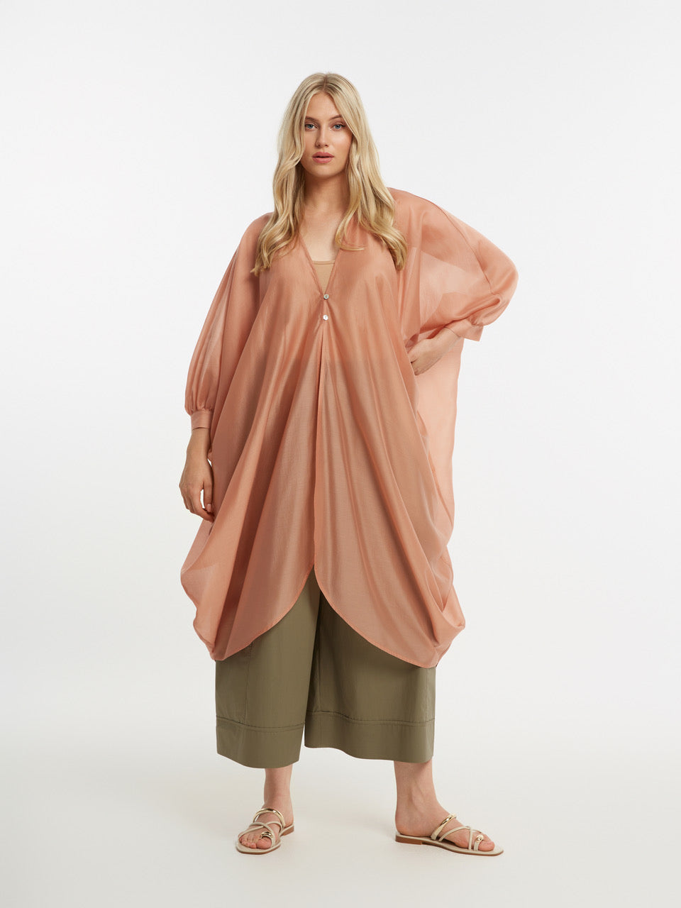 Luchtige Asymmetrische Tuniekjurk