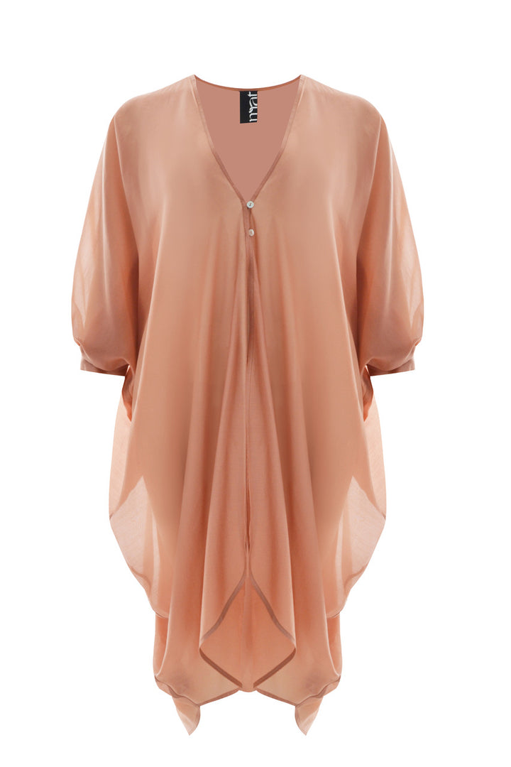 Luchtige Asymmetrische Tuniekjurk