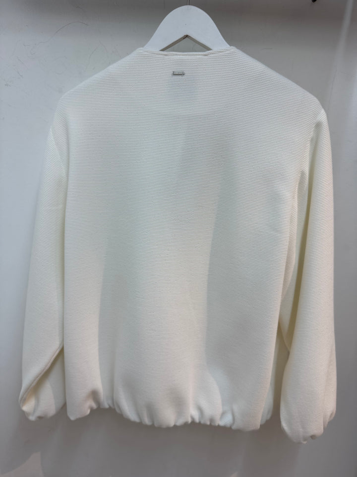 Vest in structuur stof