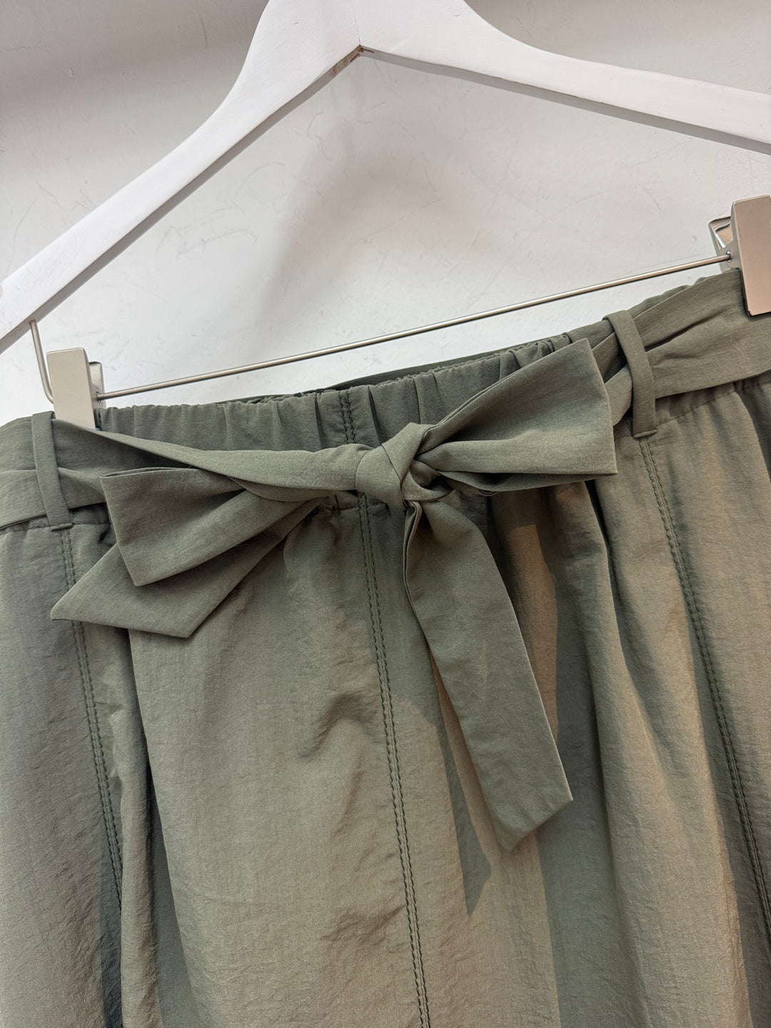 Rok in Summer Taft met strikceintuur