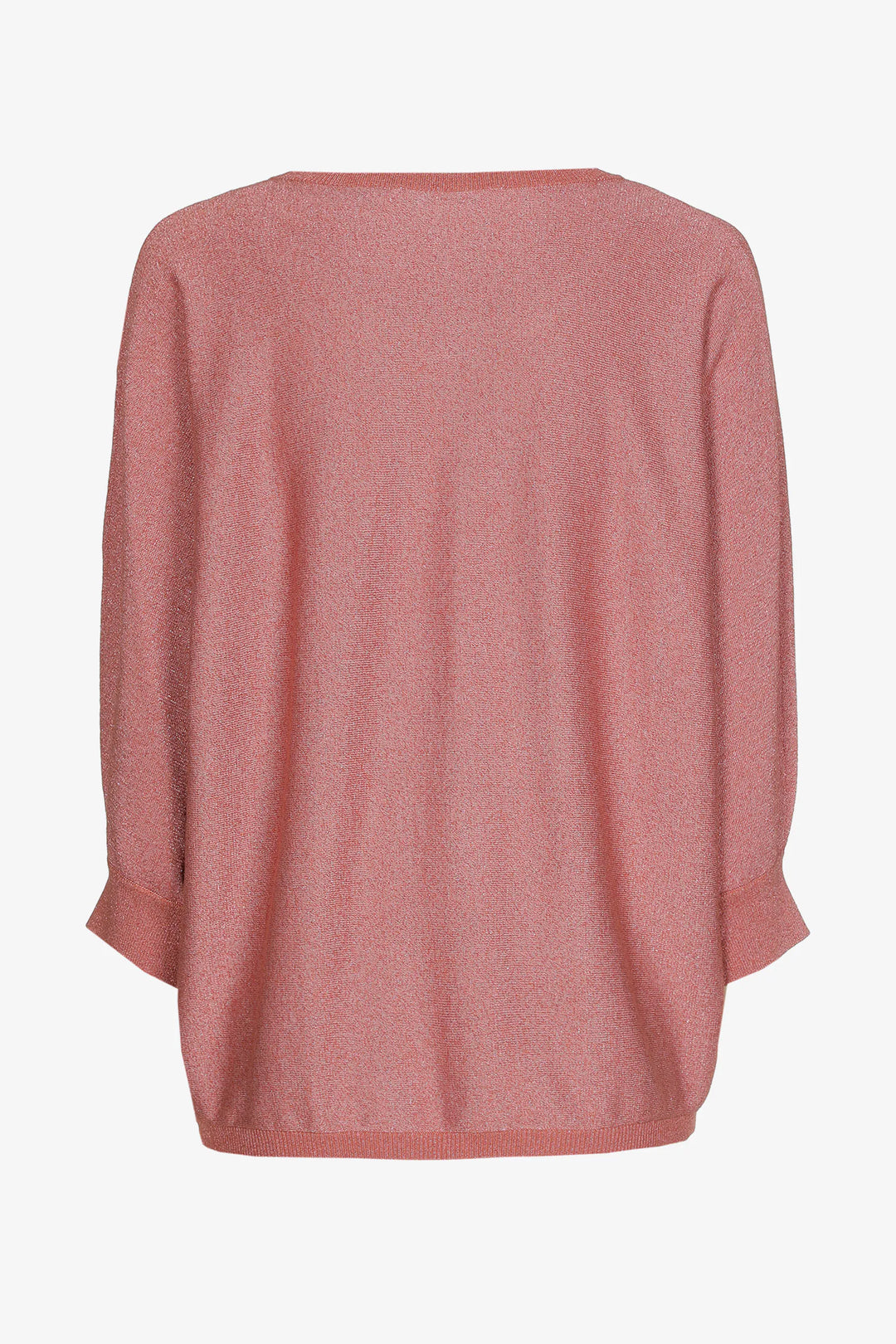 Fijngebreid Lurex Truitje Met Glansdraad