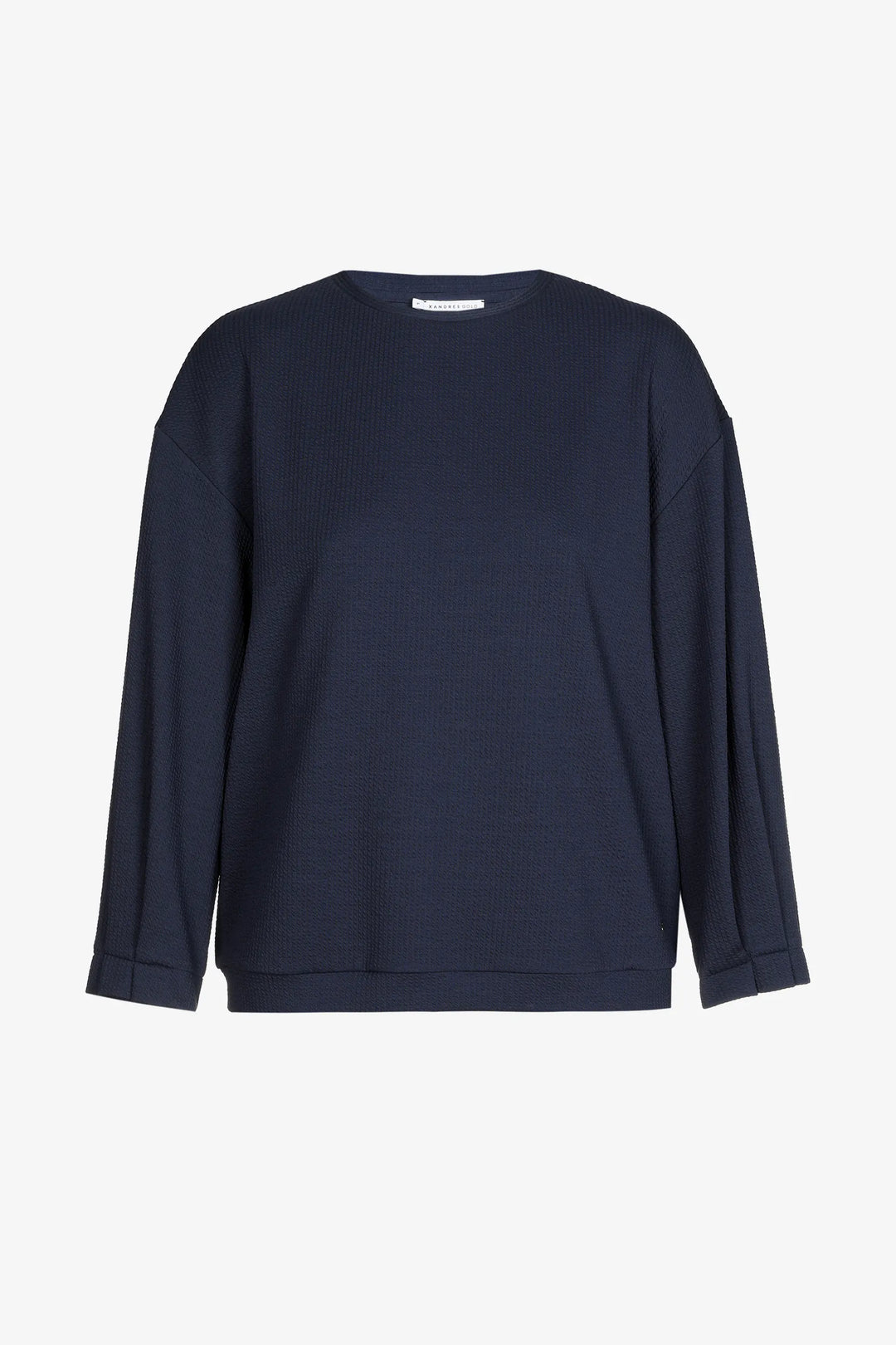 Dunne Trui In Structuurstof