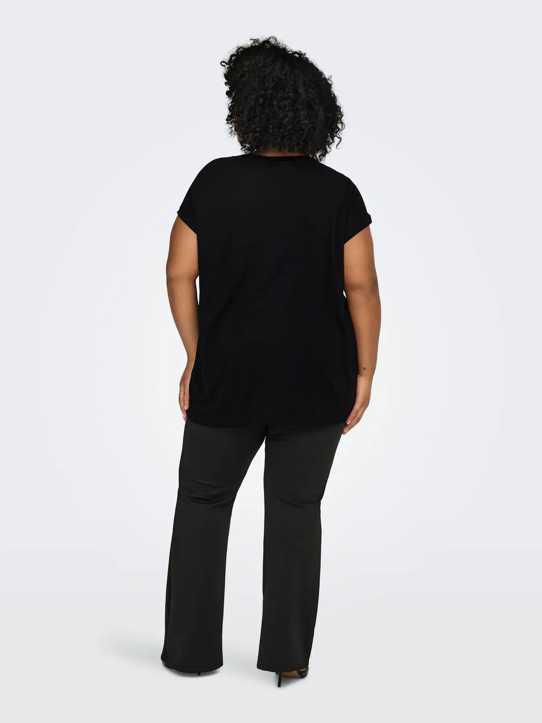 Top met Kanten Detail