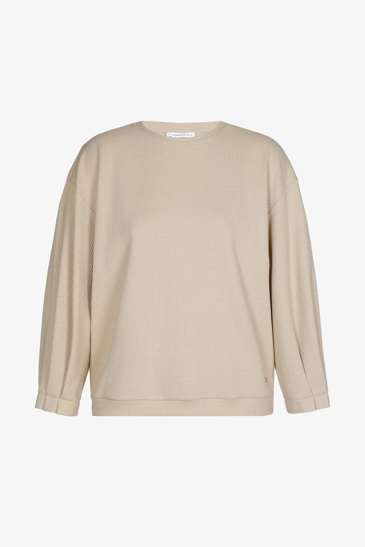 Dunne Trui In Structuurstof