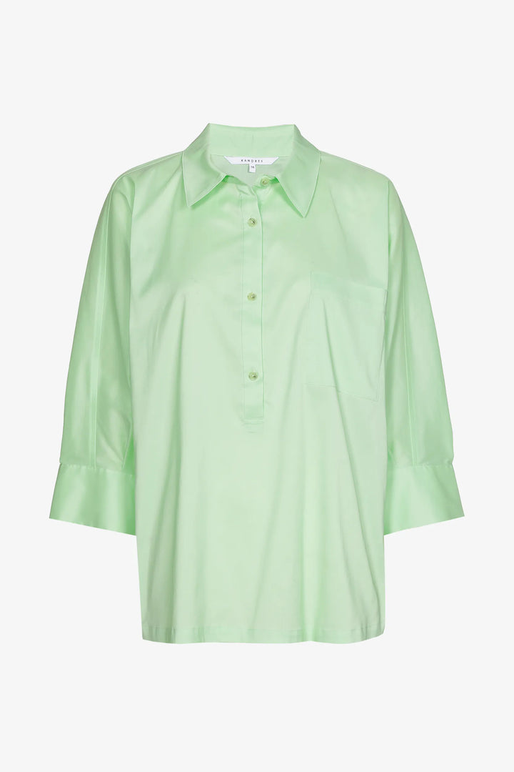 Geklede Blouse met Rugdetails