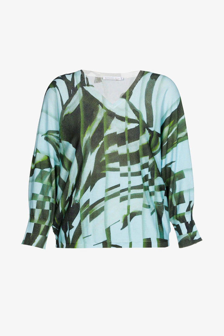 Trui met Groene Print