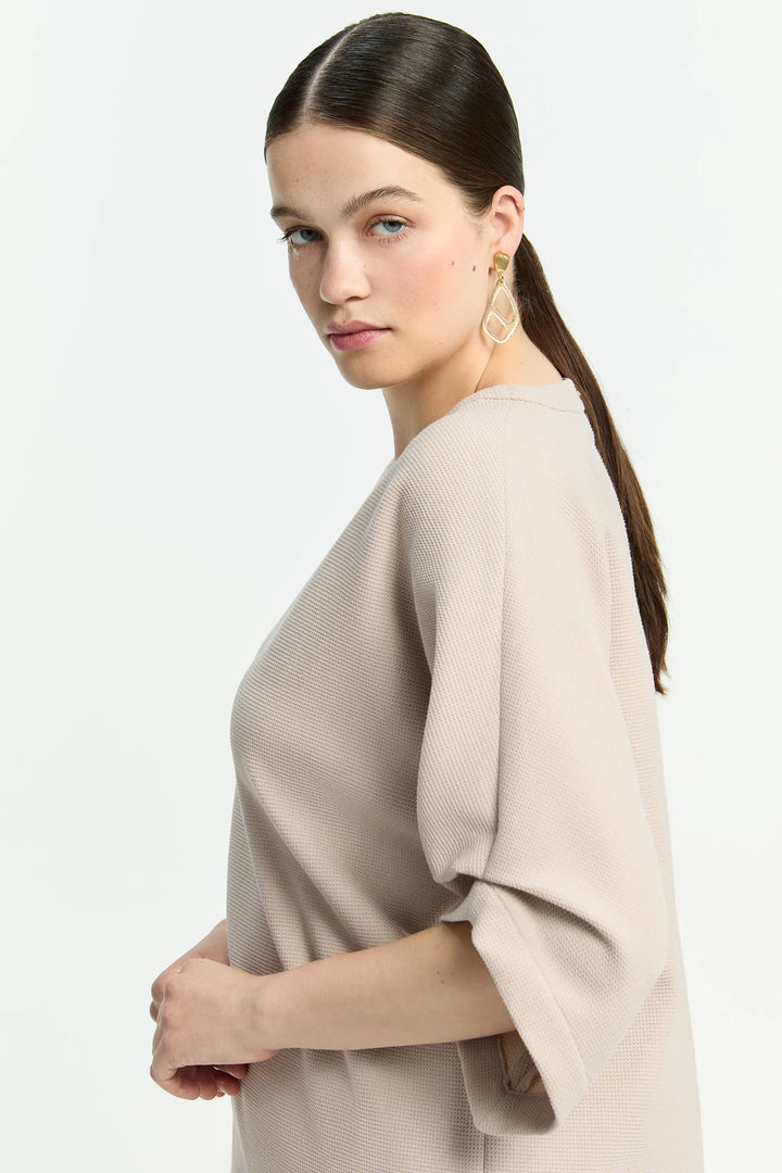 Top met Subtiele Structuur