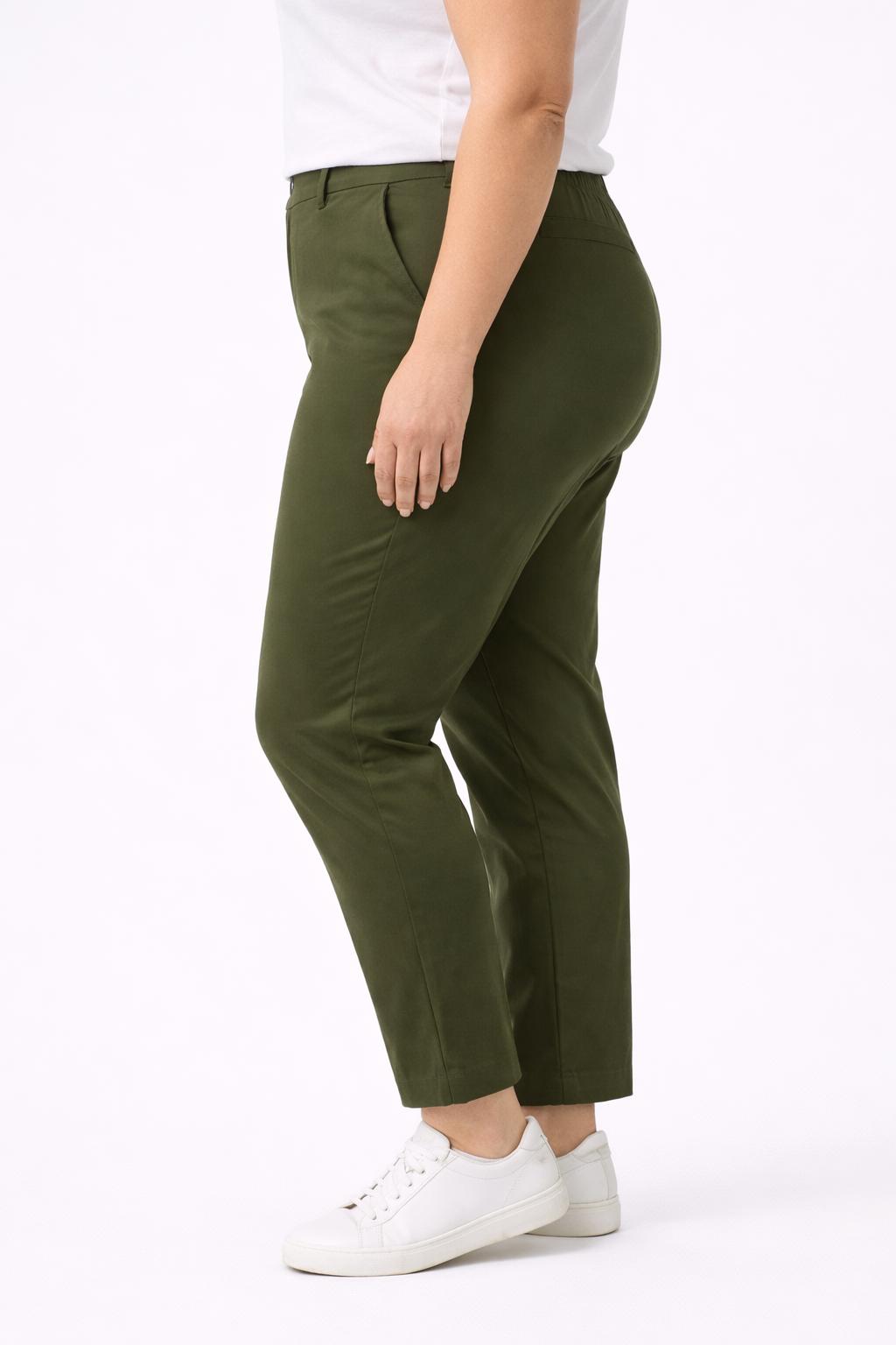 Broek In Organische Katoenmix