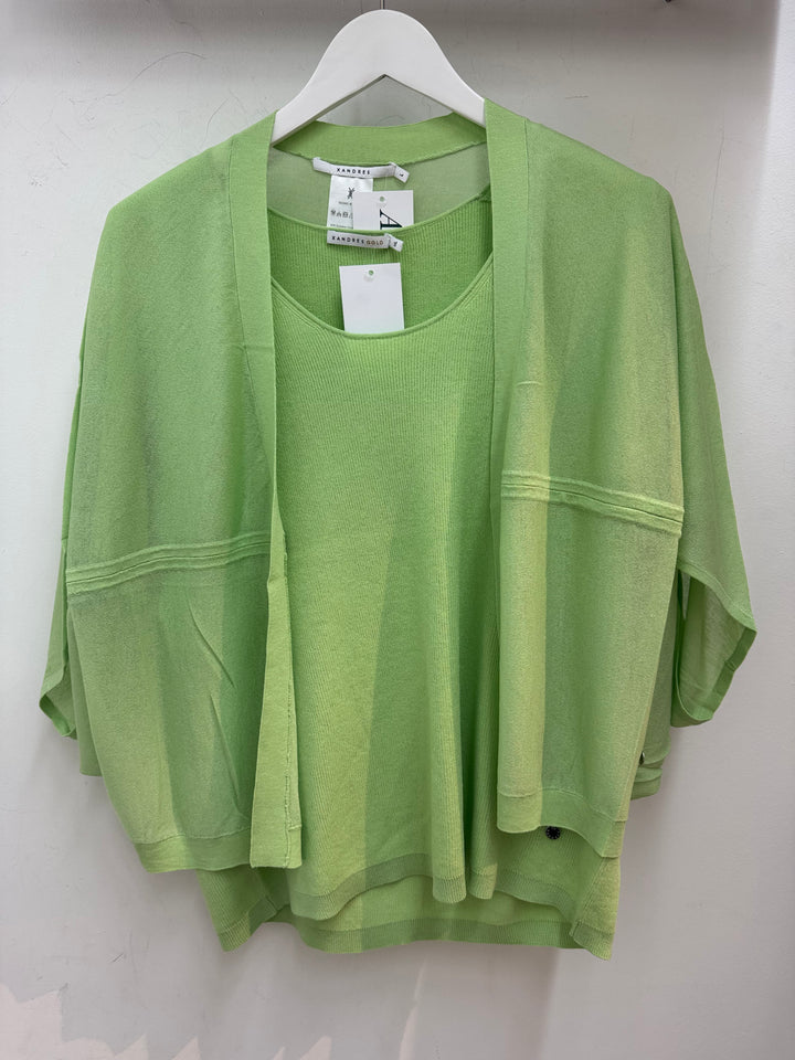 Dunne Vest (Twin-set)