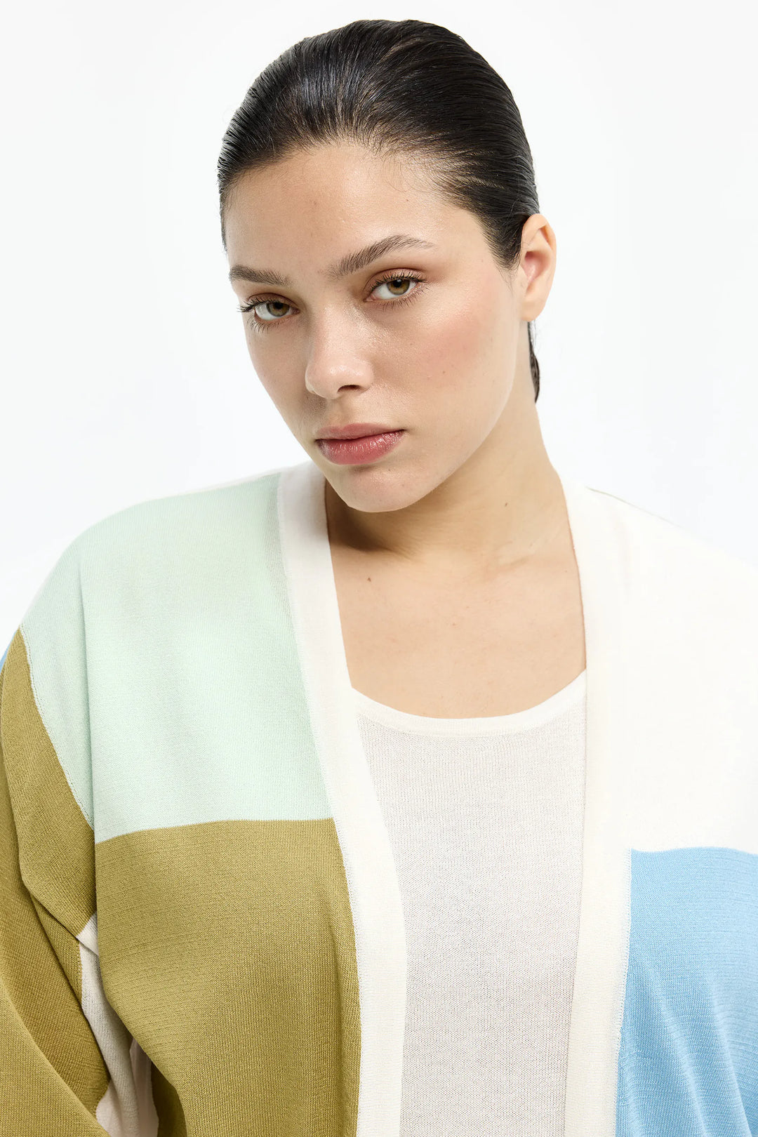 Losse Cardigan met Wijde Mouwen