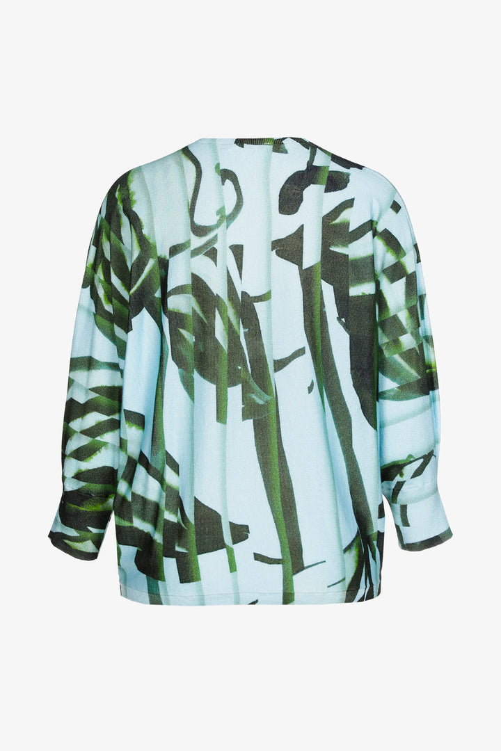 Trui met Groene Print