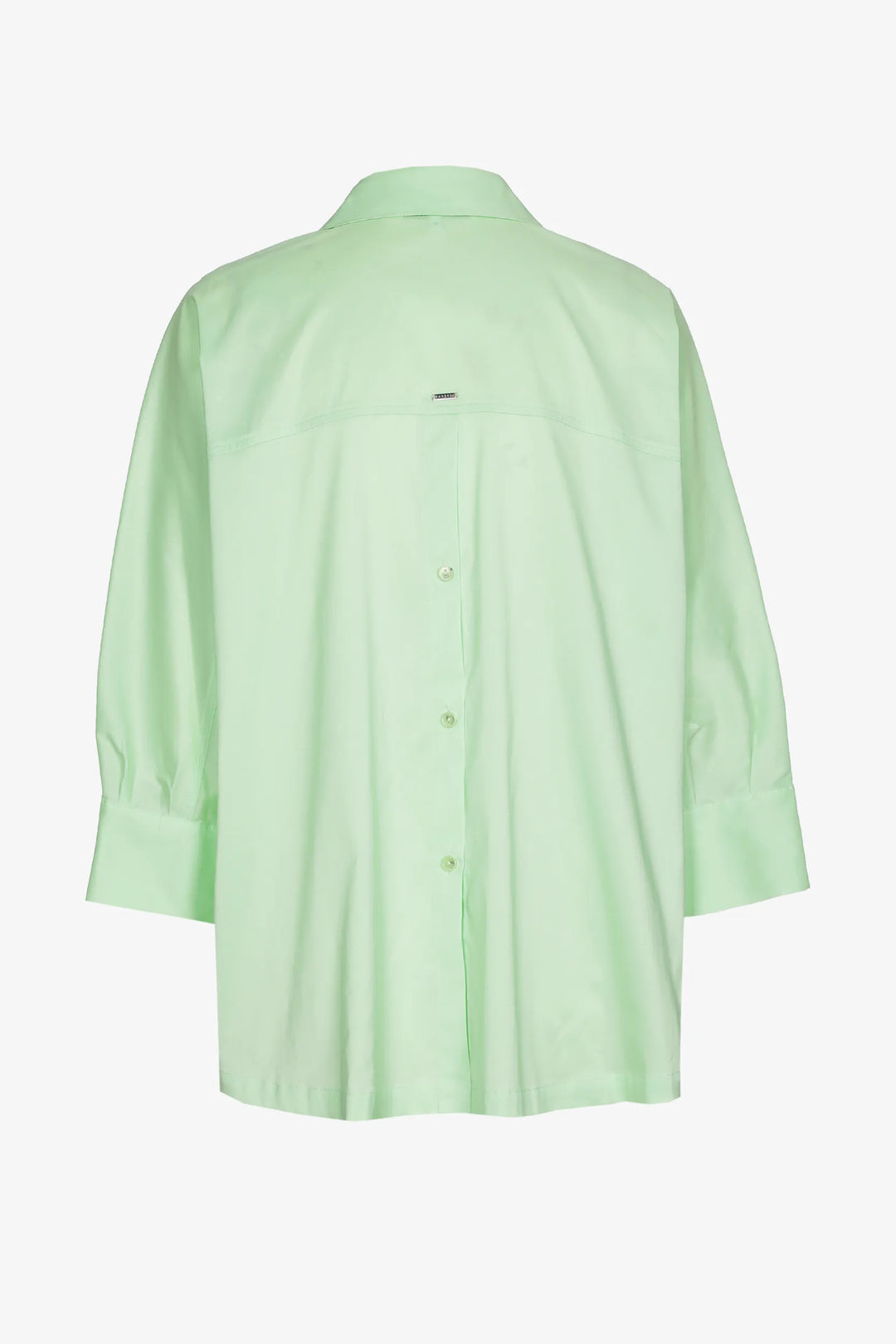 Geklede Blouse met Rugdetails