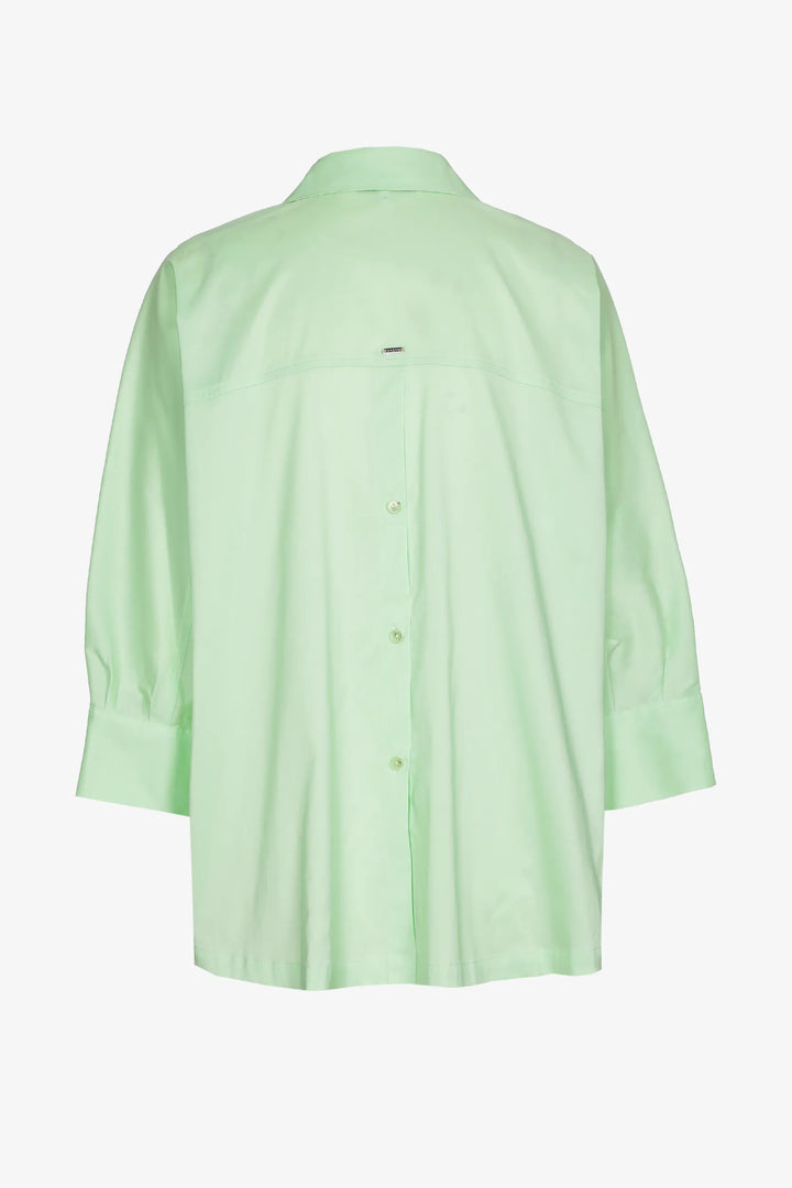 Geklede Blouse met Rugdetails