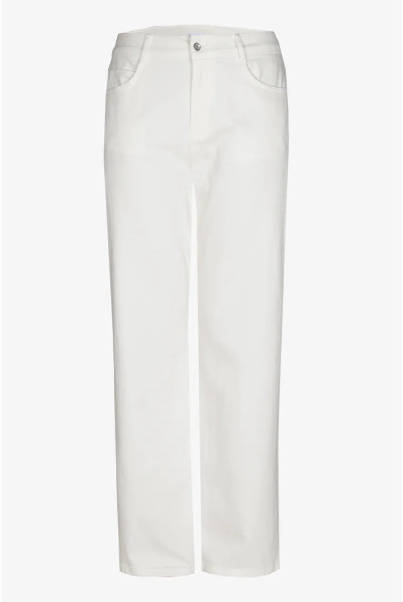 Jeansbroek met Hoge Taille