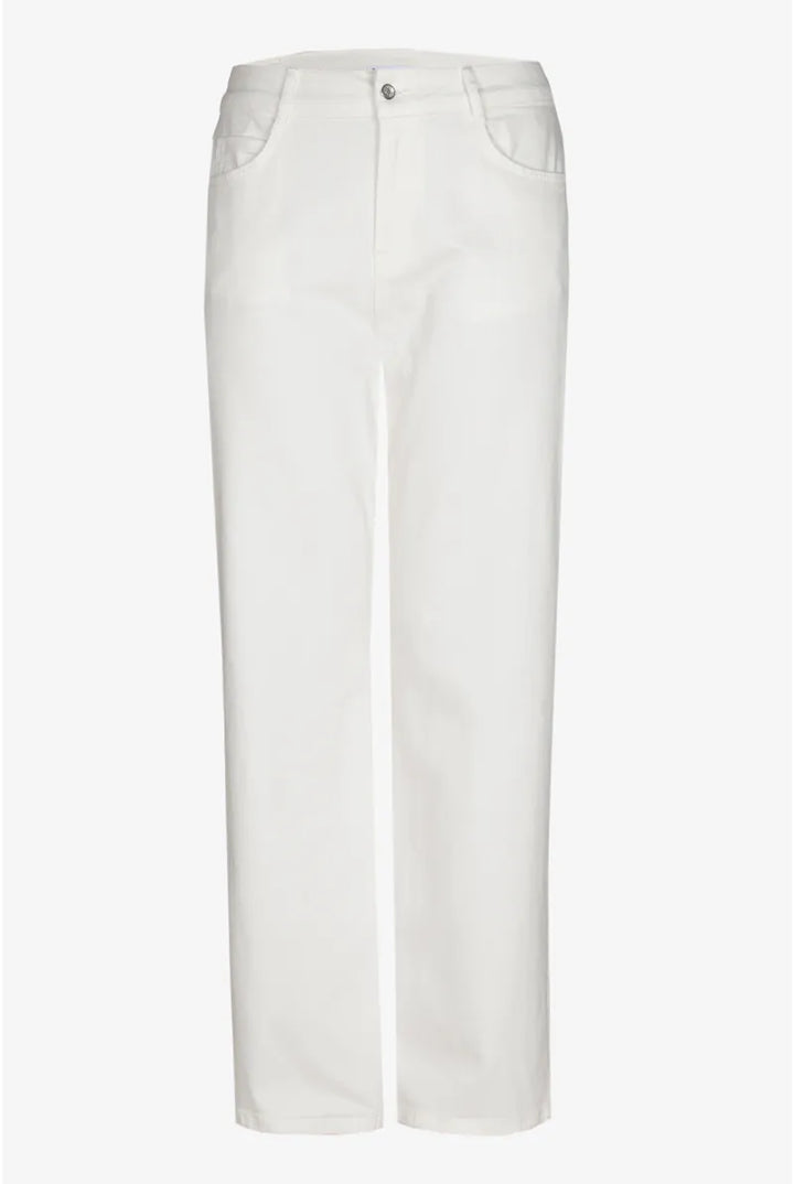 Jeansbroek met Hoge Taille