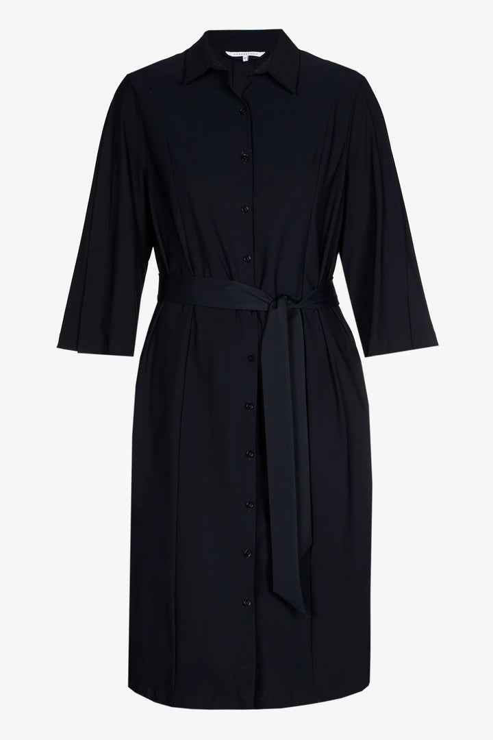 Navy Hemdjurk met Knooplint