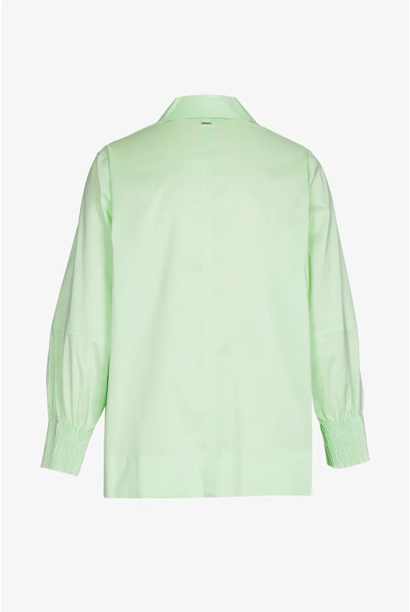 Groene Tuniek met Kraag