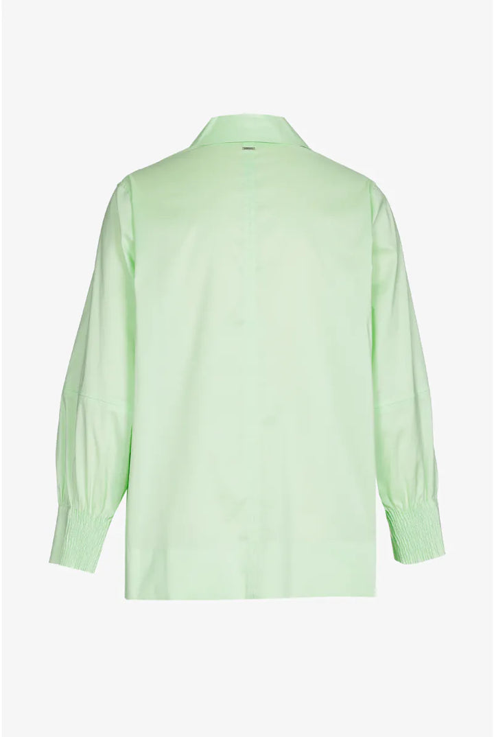 Groene Tuniek met Kraag