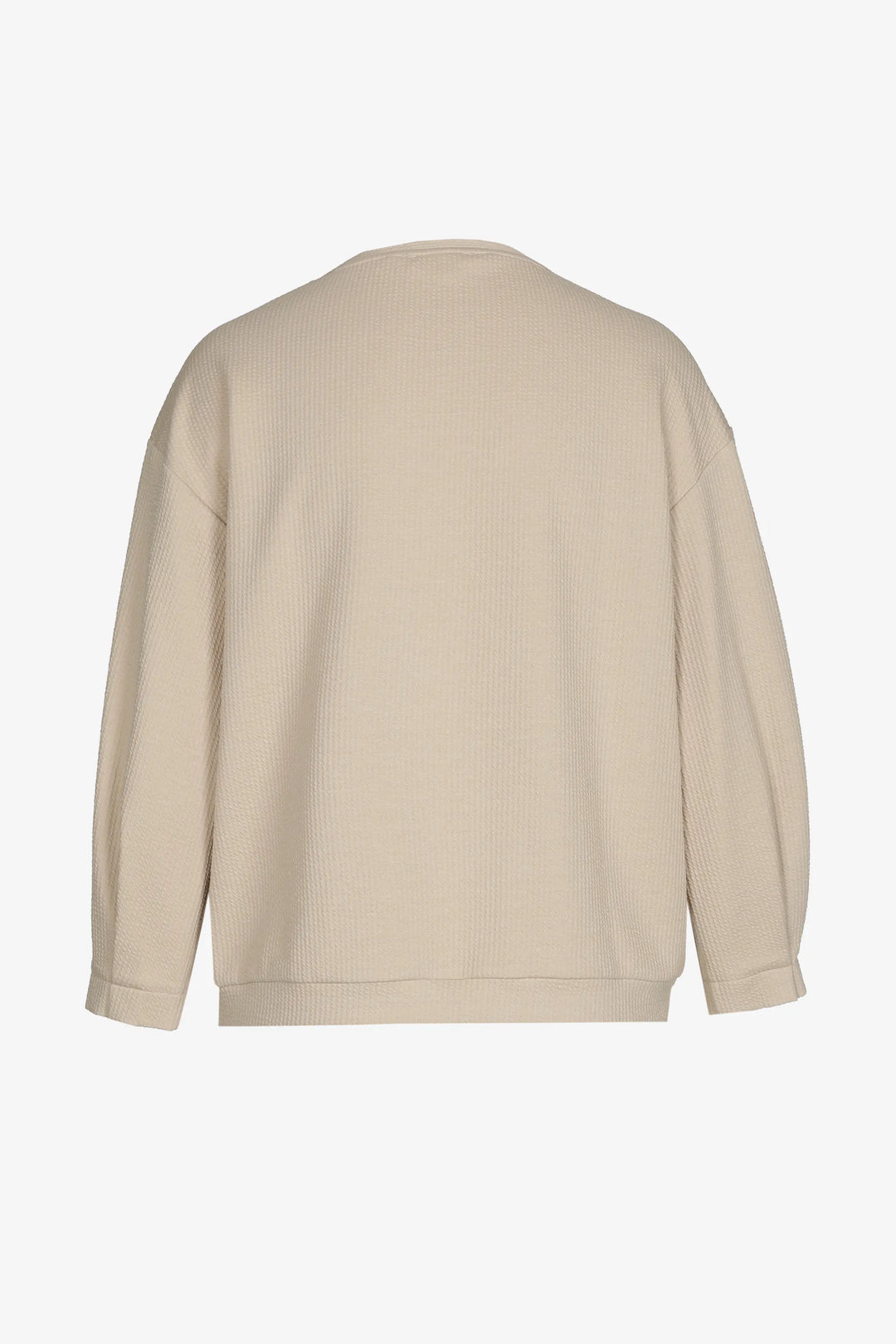 Dunne Trui In Structuurstof