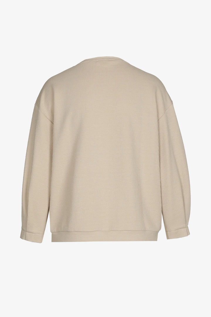 Dunne Trui In Structuurstof