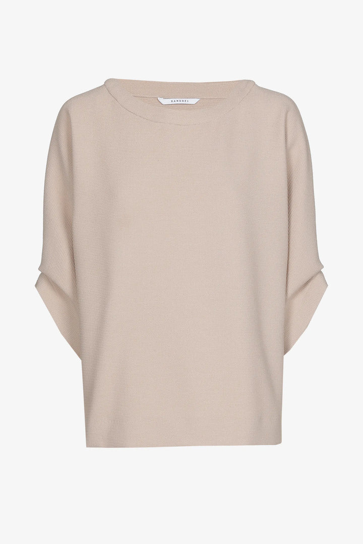 Top met Subtiele Structuur