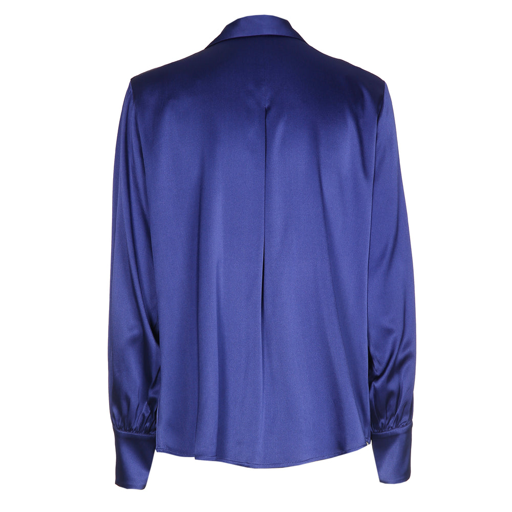 parker blue zijde blouse-xandres-hint-parker-blue