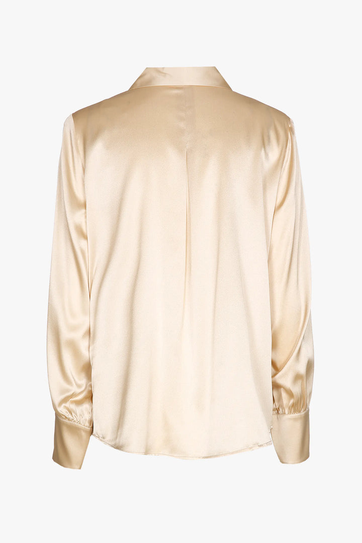 champagne zijde blouse-xandres-hint-champagne