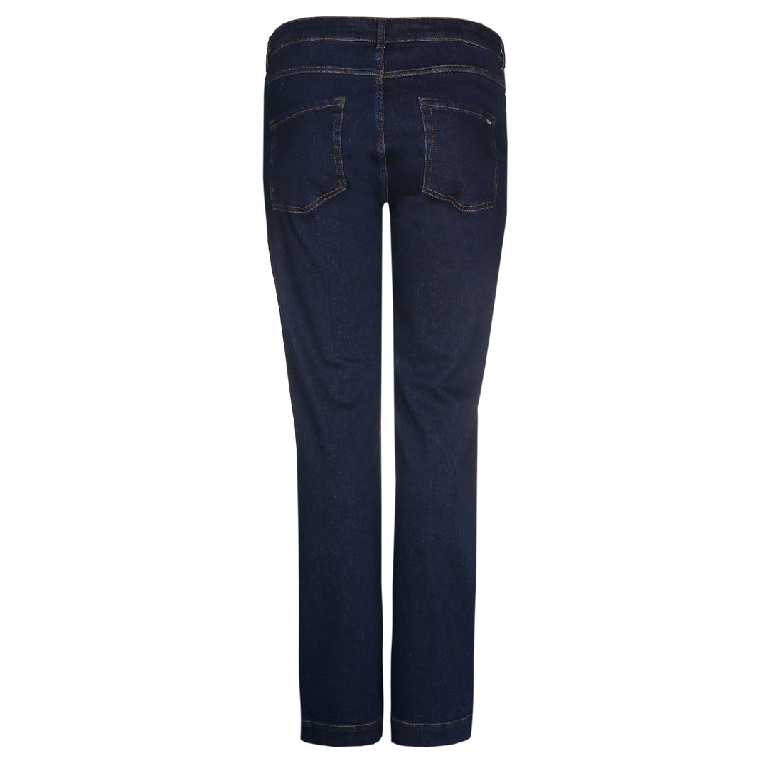 deep blue jeansbroek - xandres - - grote maten - dameskleding - kledingwinkel - herent - leuven