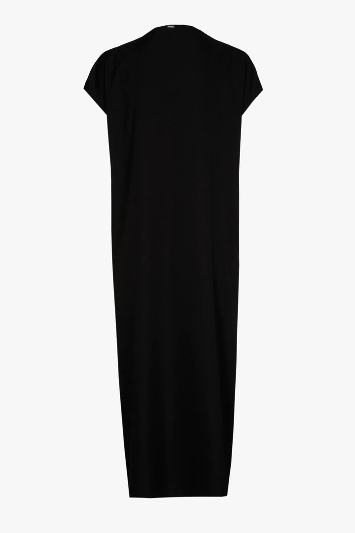 lange zwarte jurk-xandres-