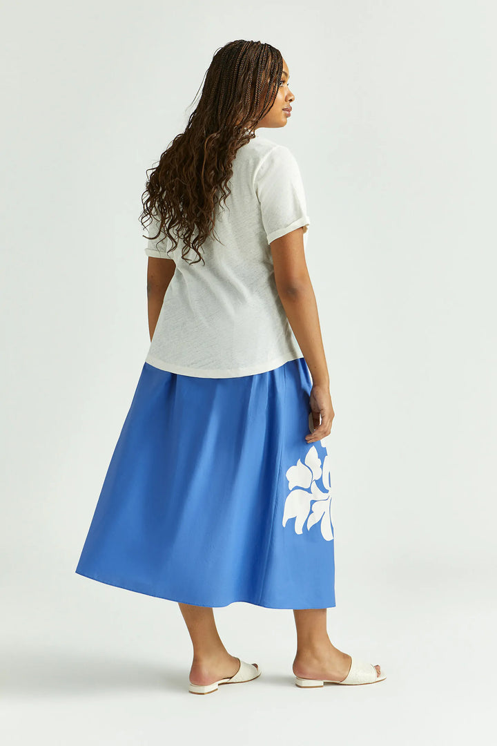 stijlvolle maxi-rok