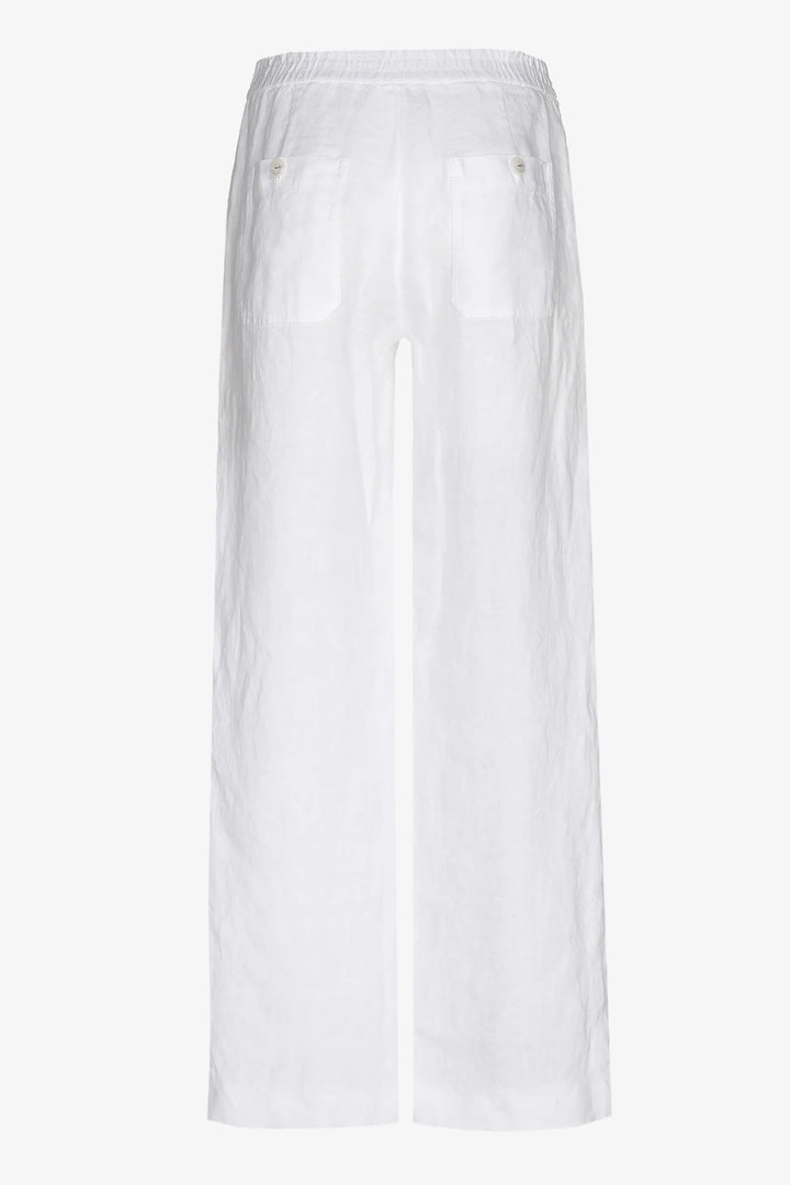 Witte Linnen Broek