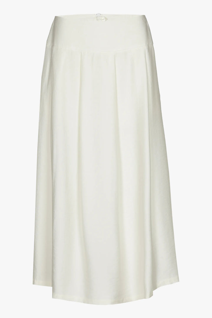 Ecru Maxi Rok