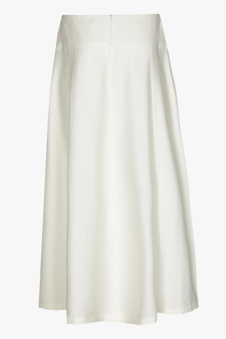 Ecru Maxi Rok