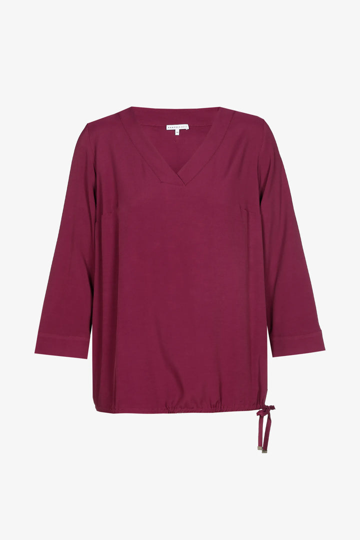 Blouse met Striklint