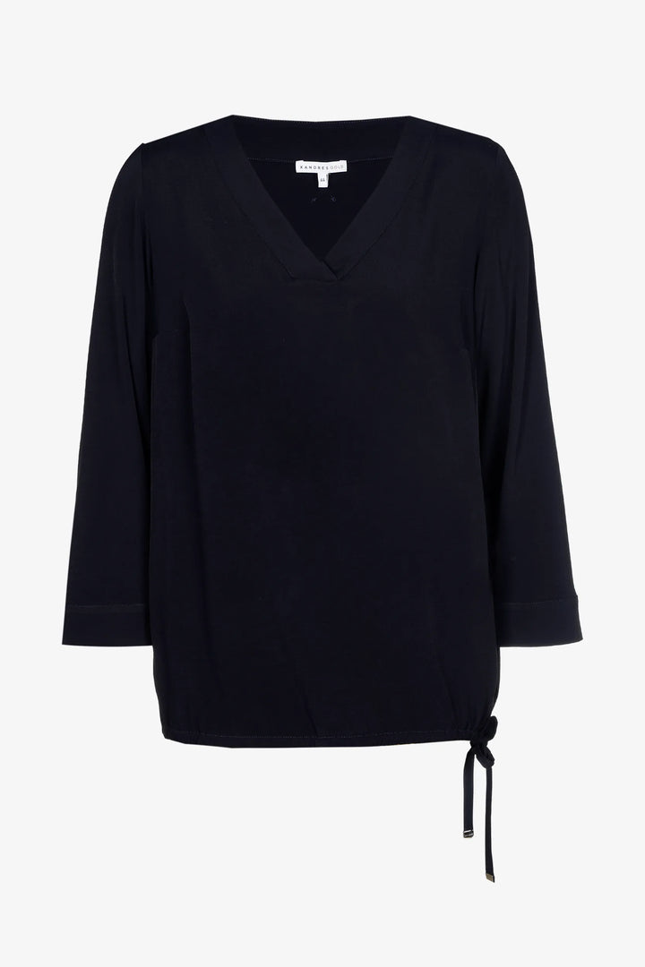 Blouse met Striklint