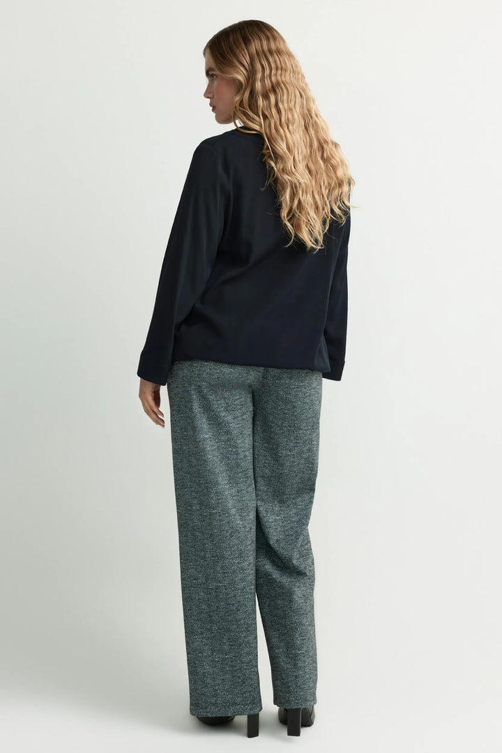 Blouse met Striklint