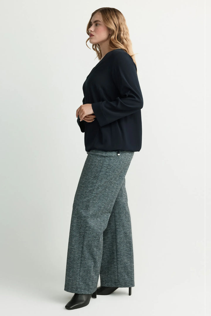 Blouse met Striklint