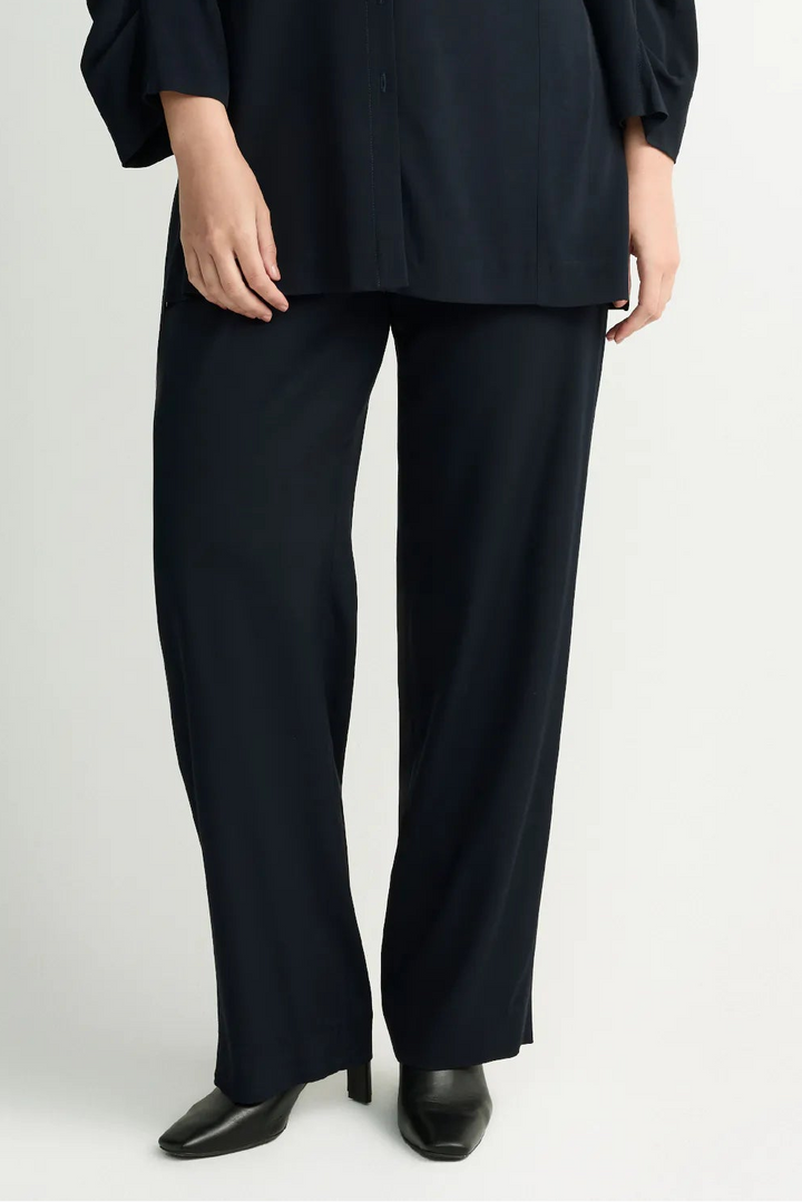 Broek in viscose