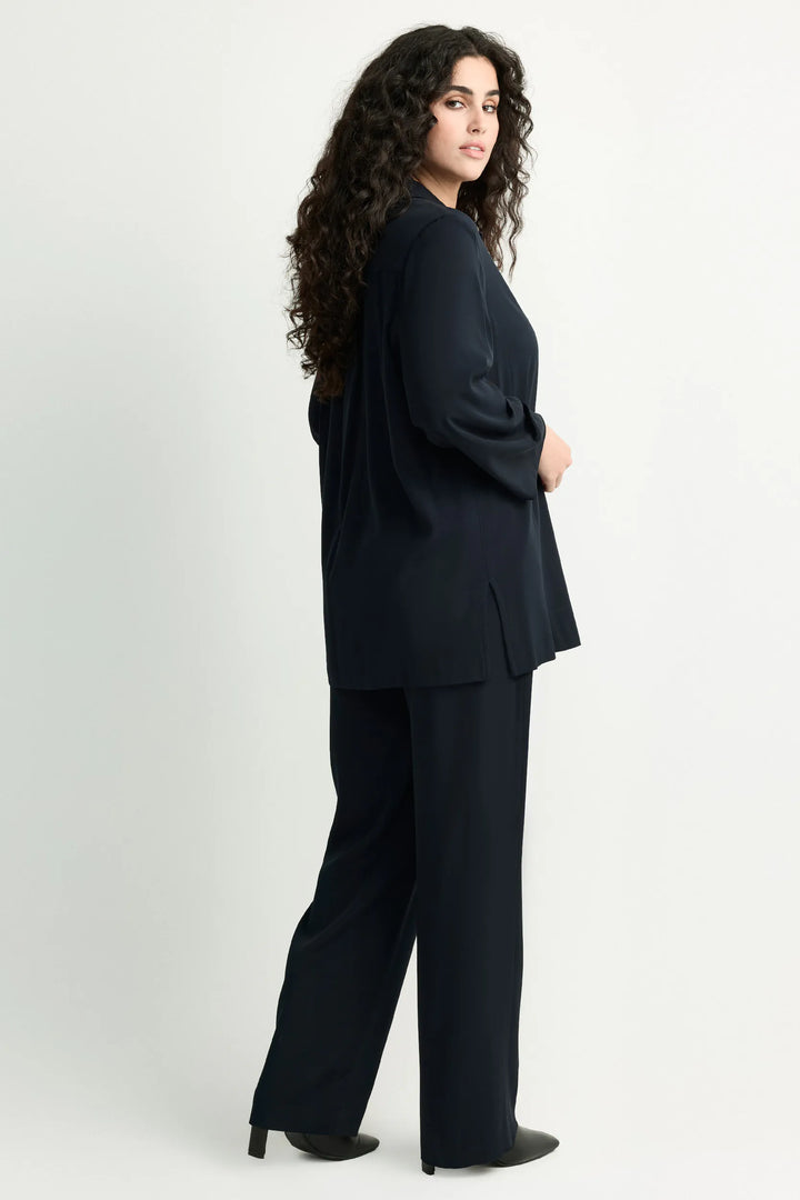 Broek in viscose