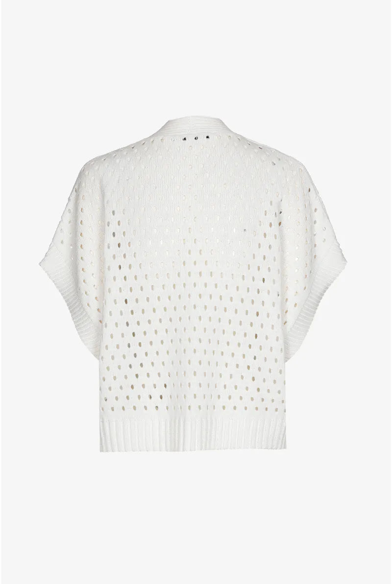 Witte Boho Cardigan